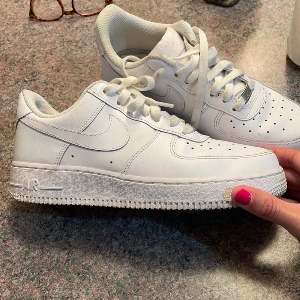 AF1 worn